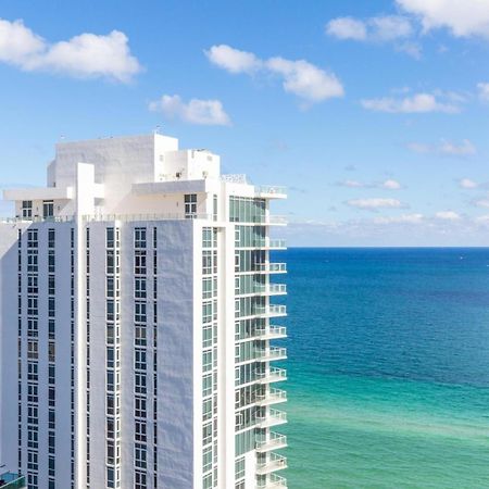 Ocean View 1 Bed On The Beach 19Th Floor Hollywood Plaja Hallandale Exterior foto