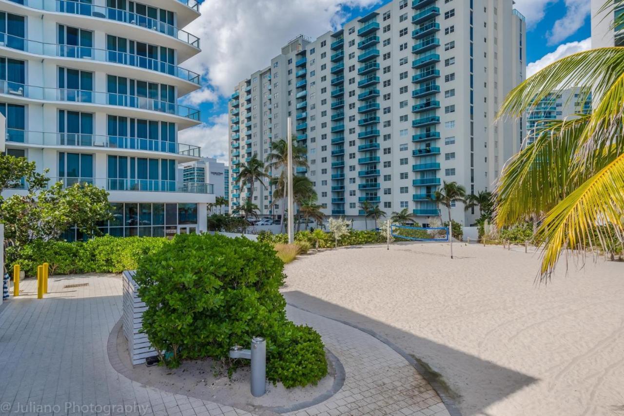 Ocean View 1 Bed On The Beach 19Th Floor Hollywood Plaja Hallandale Exterior foto