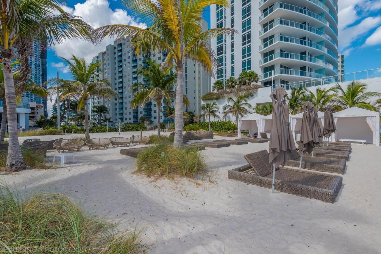 Ocean View 1 Bed On The Beach 19Th Floor Hollywood Plaja Hallandale Exterior foto