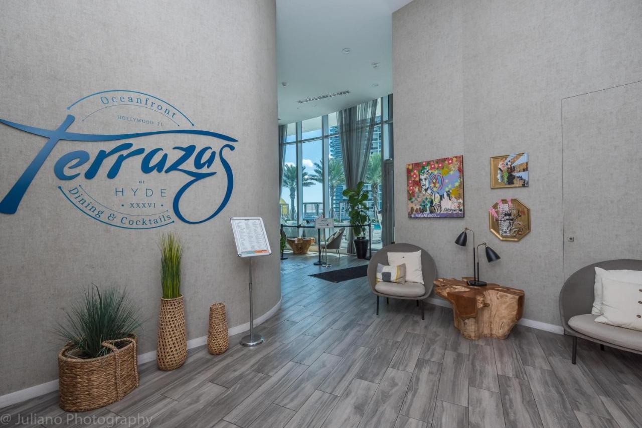 Ocean View 1 Bed On The Beach 19Th Floor Hollywood Plaja Hallandale Exterior foto