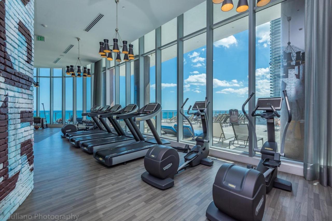 Ocean View 1 Bed On The Beach 19Th Floor Hollywood Plaja Hallandale Exterior foto