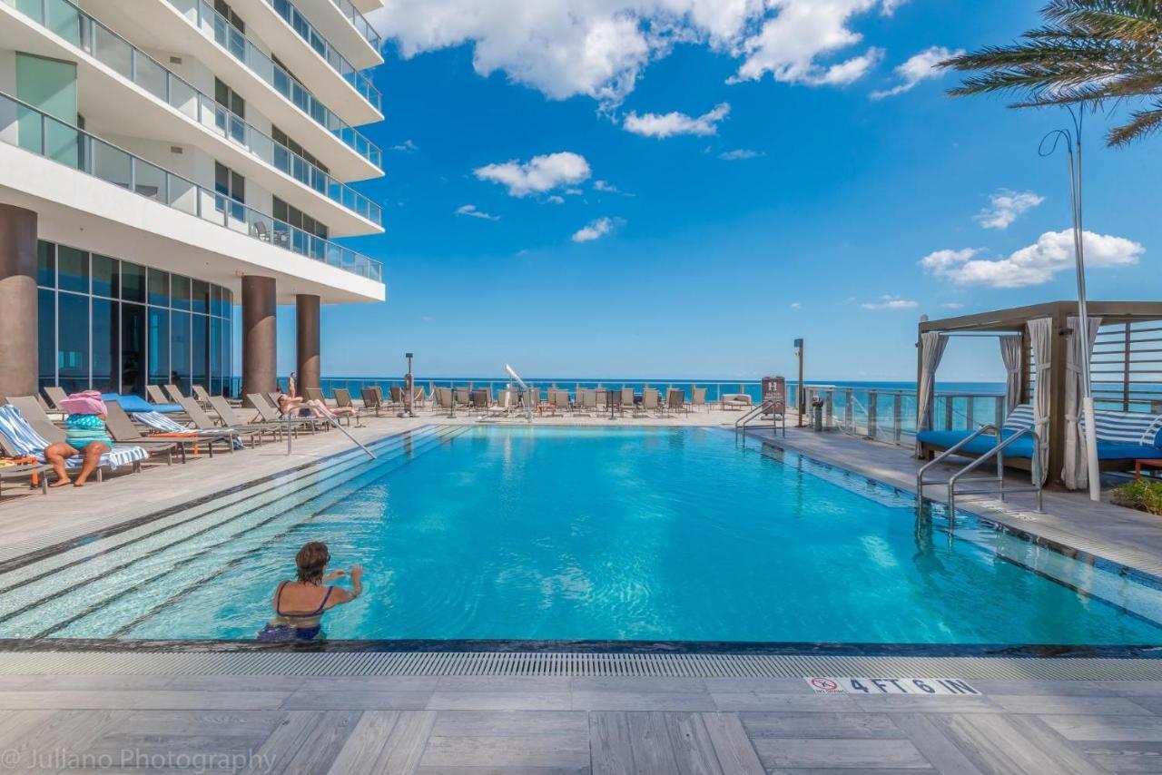 Ocean View 1 Bed On The Beach 19Th Floor Hollywood Plaja Hallandale Exterior foto