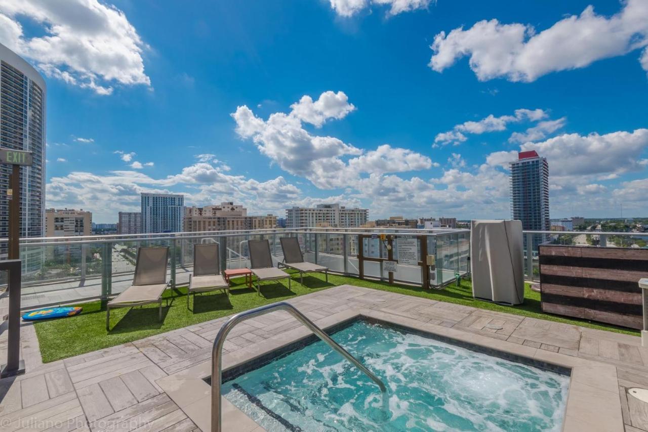 Ocean View 1 Bed On The Beach 19Th Floor Hollywood Plaja Hallandale Exterior foto