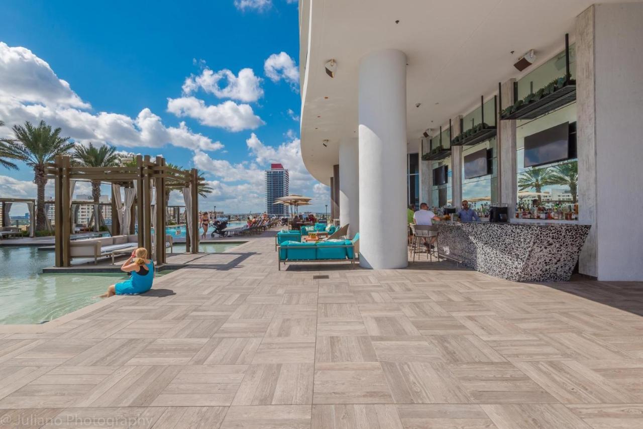 Ocean View 1 Bed On The Beach 19Th Floor Hollywood Plaja Hallandale Exterior foto