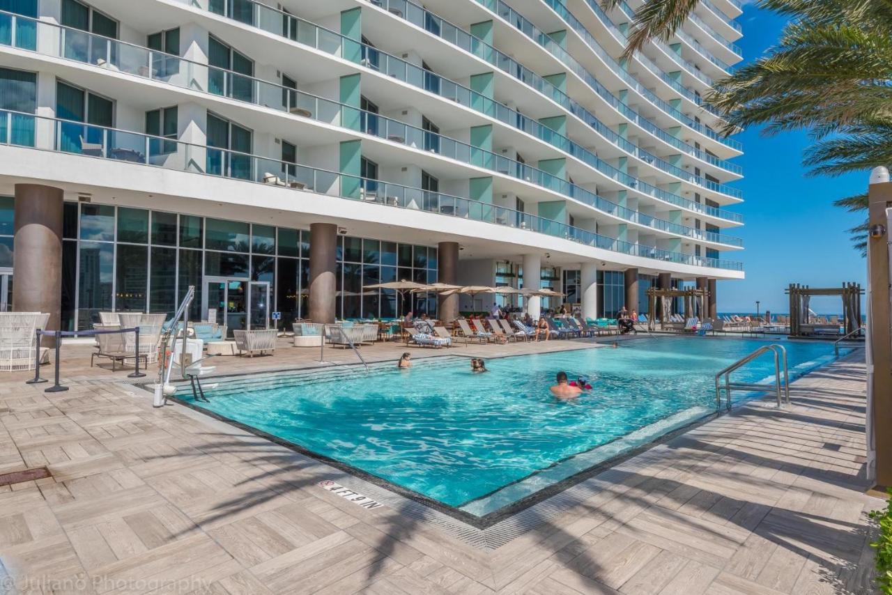 Ocean View 1 Bed On The Beach 19Th Floor Hollywood Plaja Hallandale Exterior foto