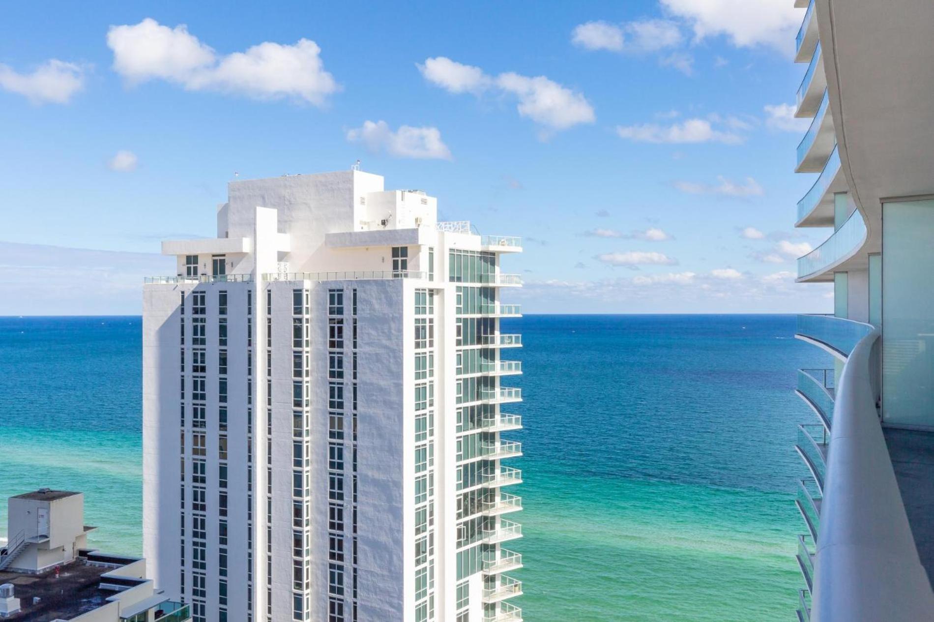 Ocean View 1 Bed On The Beach 19Th Floor Hollywood Plaja Hallandale Exterior foto