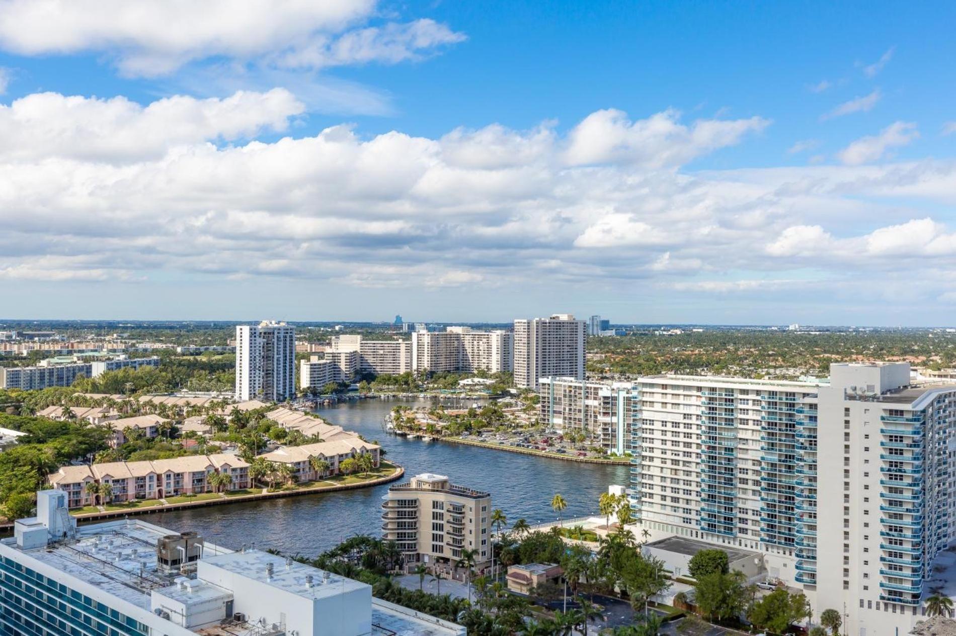 Ocean View 1 Bed On The Beach 19Th Floor Hollywood Plaja Hallandale Exterior foto